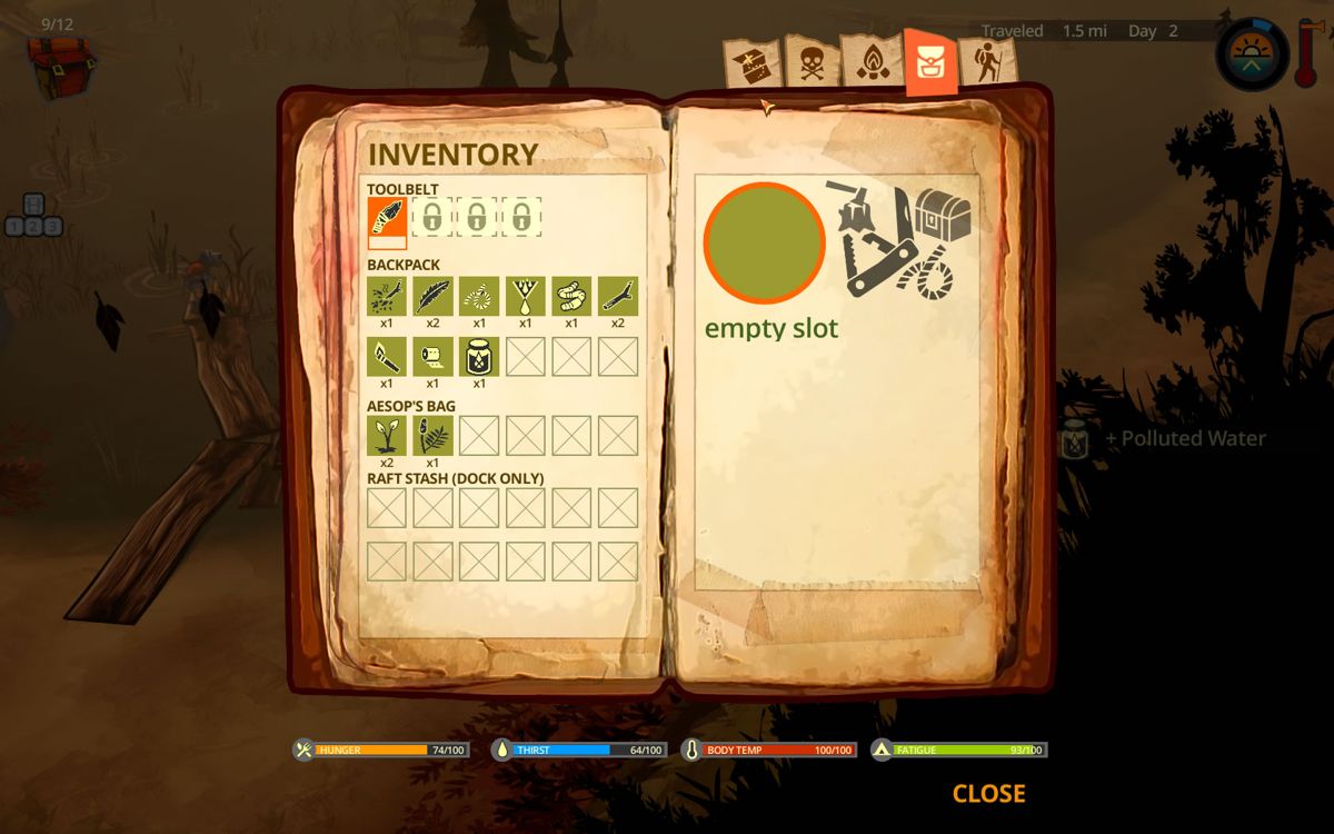 The Flame in the Flood screenshot 3 for Nintendo Switch
